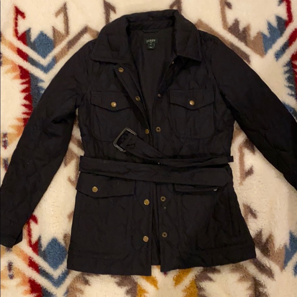 J.Crew Barn Quilted Jacket